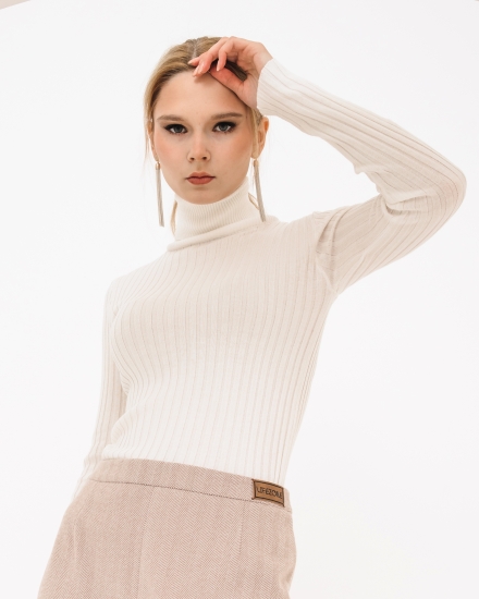 Водолазка базовая, белый