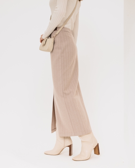 Юбка миди с разрезом LZ Djersy